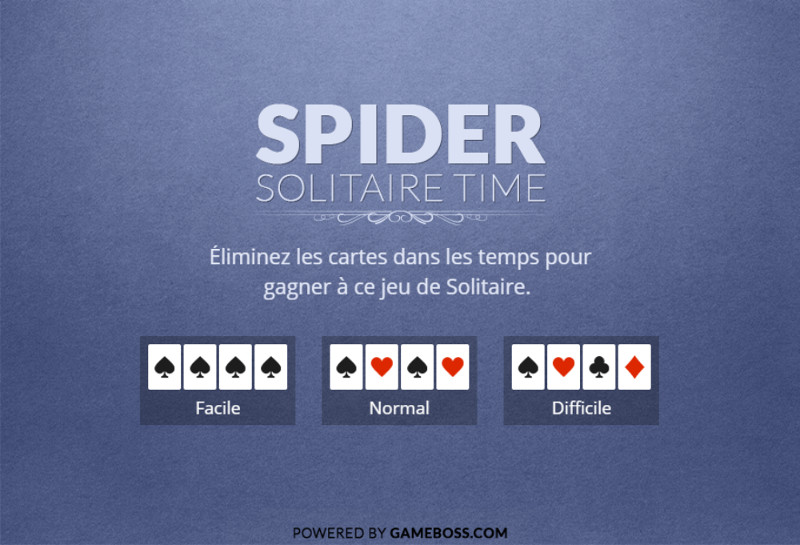 Spider Solitaire Time